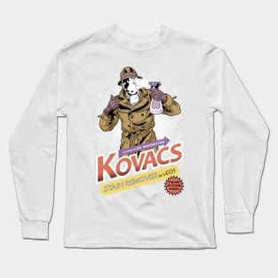 Kovacs Stain Cleaner Long Sleeve T-Shirt